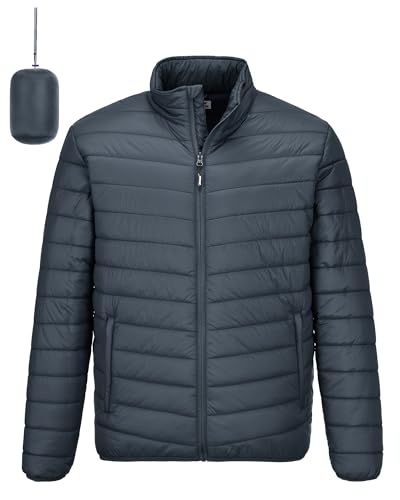 Outdoor Ventures Lightweight Packable Puffer