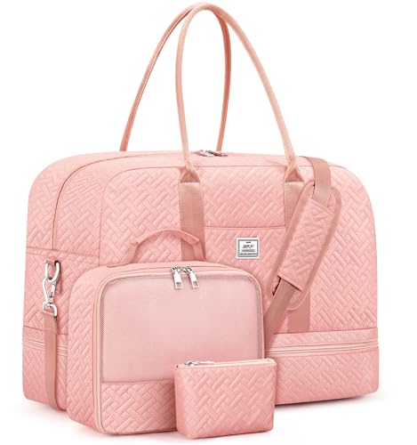 Weekender Bag for Women, Large Overnight Bag