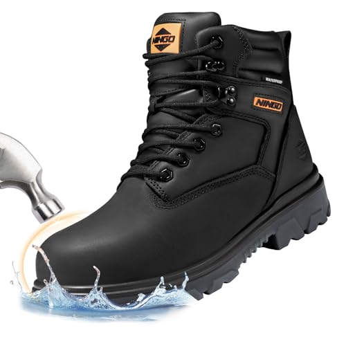 NINGO Work Boots for Men