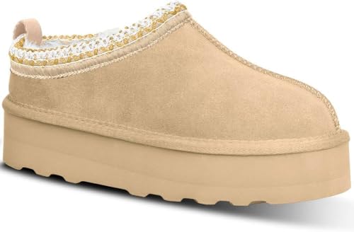 INPAKSA Faux-Fur Mini Boots