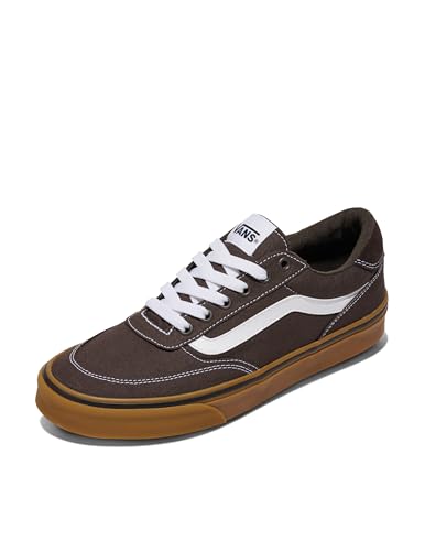 Vans Mens Brooklyn Ls Shoe | Low-top Sneakers for Everyday Wear, Walking, Work & Fashion