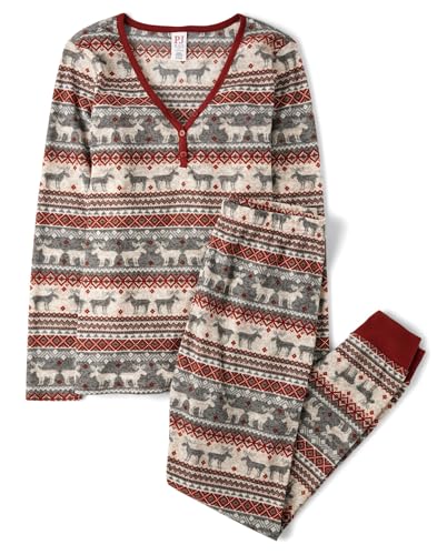 Children's Place 2-Piece Waffle Thermal Set