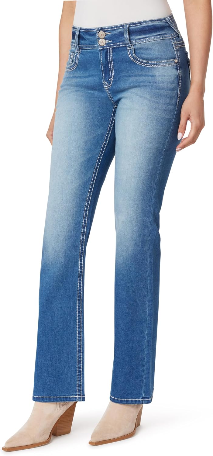 WallFlower Luscious Curvy Bootcut Jeans
