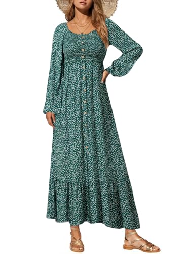 Dokotoo Boho Floral Maxi (Value Pick)