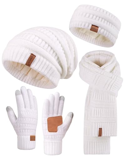 SENPUKI Fleece‑Lined 4‑Piece Set