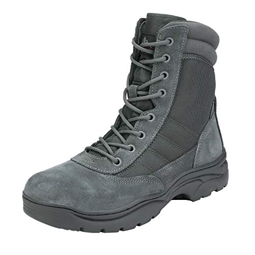 NORTIV 8 Military Tactical Work Boots