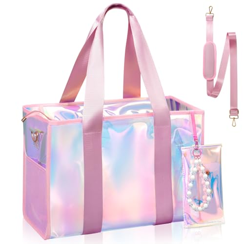 Beach Bag 26L Large Iridescent Tote