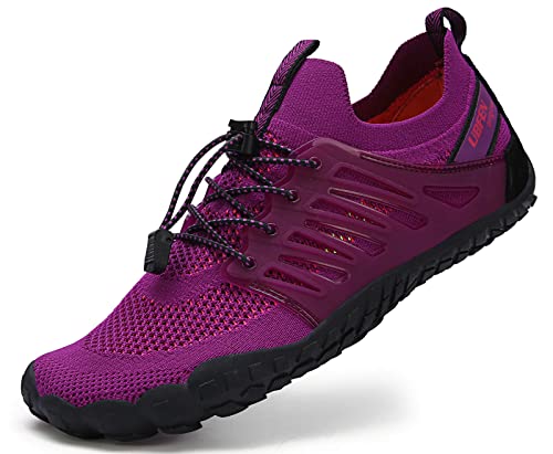 UBFEN Water Shoes Aqua Swim Shoes Mens Womens Beach Sports