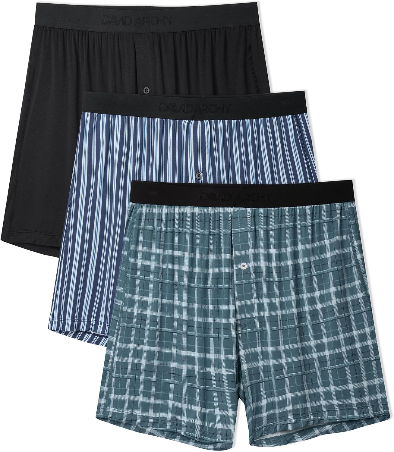 DAVID ARCHY Bamboo Boxers