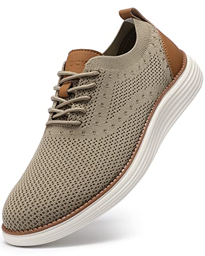 VILOCY Knit Memory-Foam Oxfords