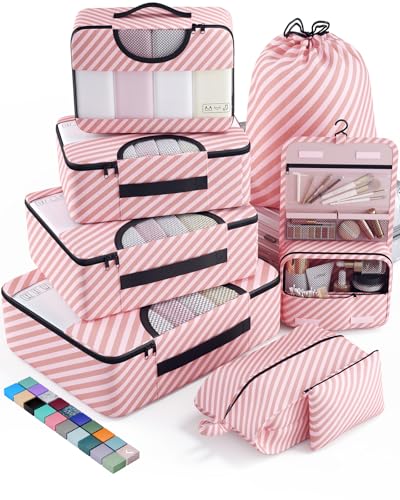 Veken 8 Set Packing Cubes (Twill)