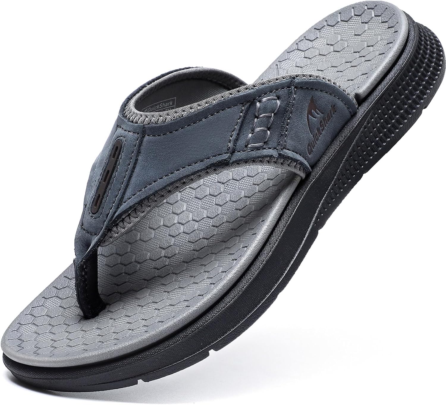 Quickshark Leather Flip Flop