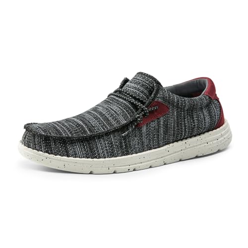 Bruno Marc Men's Casual Slip-on Loafers Stretch Shoes 1.0