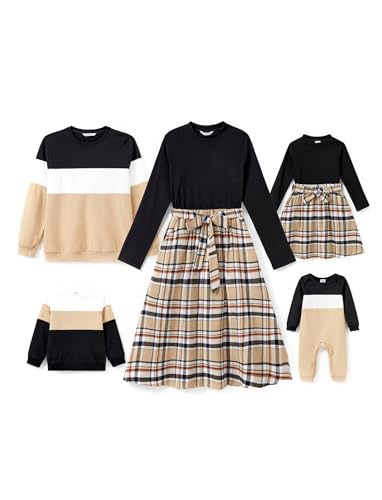 PATPAT Fall/Winter Long Sleeve Dress & Sweatshirt Set (Premium)