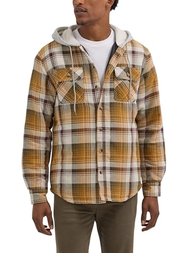 Wrangler Authentics Quilted Flannel Jacket