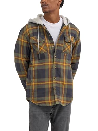 Wrangler Authentics Quilted Flannel (Hood)
