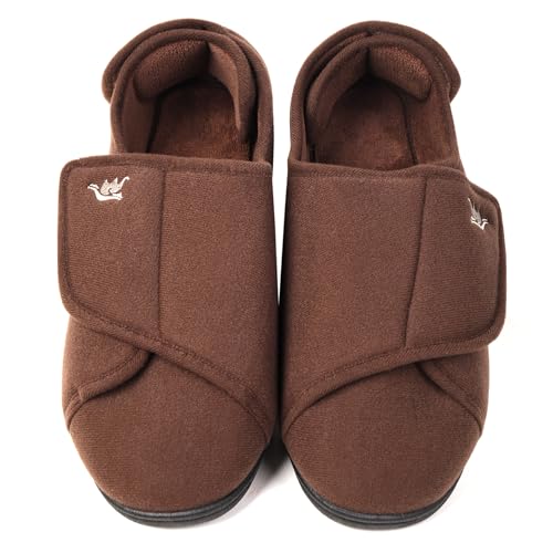 Happy Touch Adjustable Memory Foam Slippers
