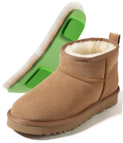 Mel&Syd 100% Australian Merino Wool Mini Boots