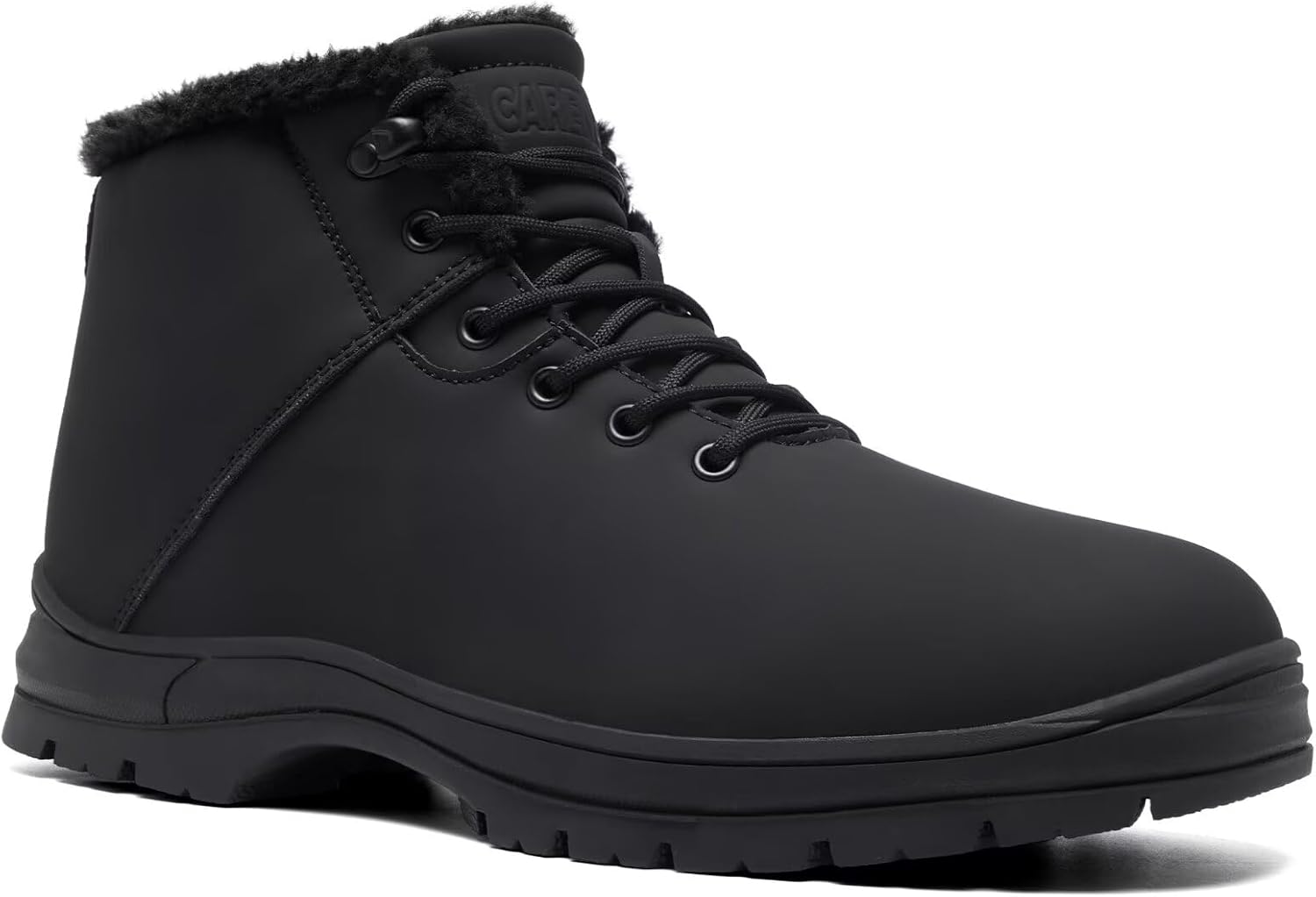 CARENURSE Mens Winter Snow Boots
