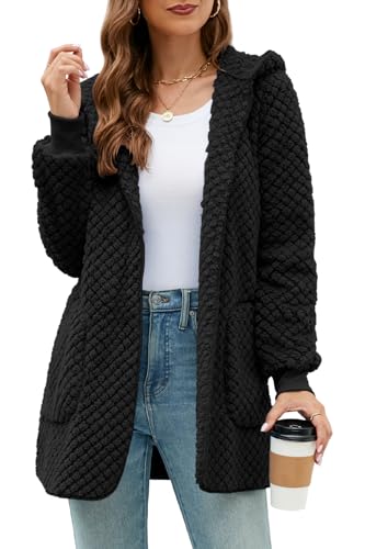 Yanekop Fuzzy Fleece Cardigan