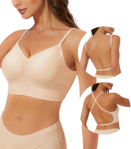 BOUFOR Seamless Low Back Bra