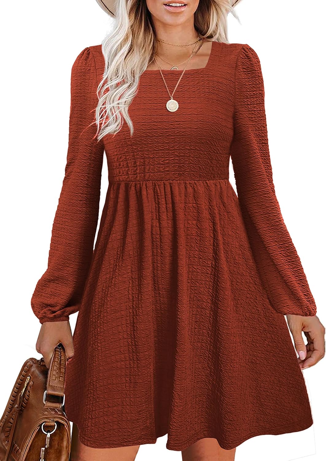Doreyi Babydoll Knee Dress