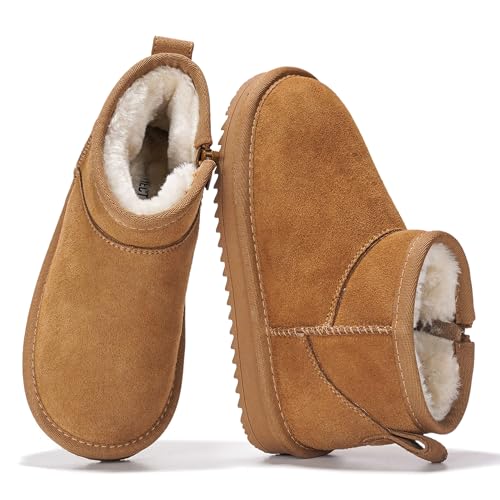 Project Cloud Cozy Fur Ankle Boots