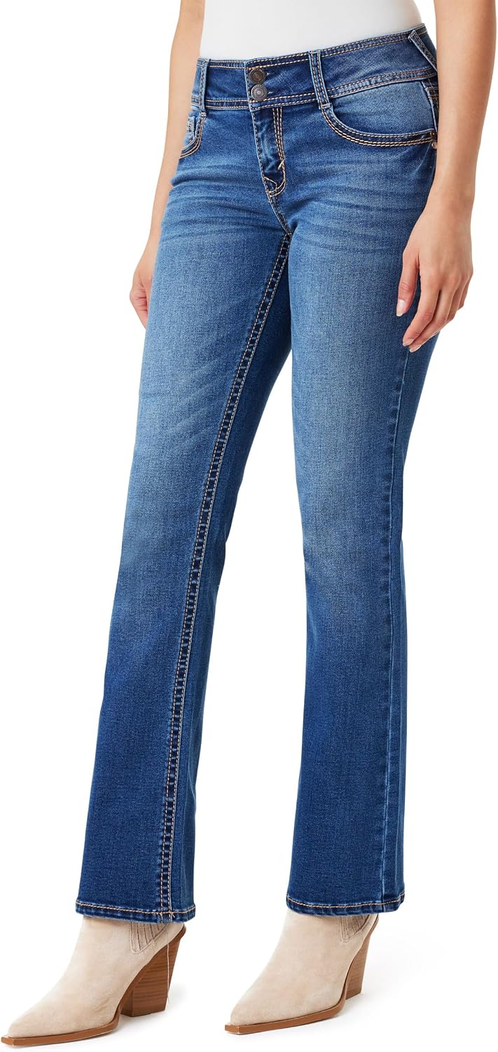WallFlower Luscious Curvy Bootcut