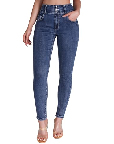 roswear High Waisted Stretchy Skinny Curvy Jeans