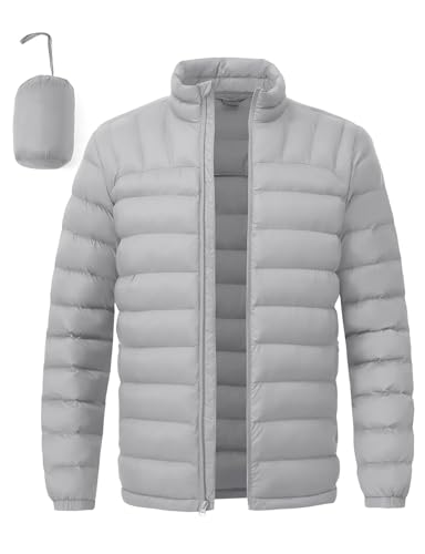 BGOWATU Lightweight Packable Jacket