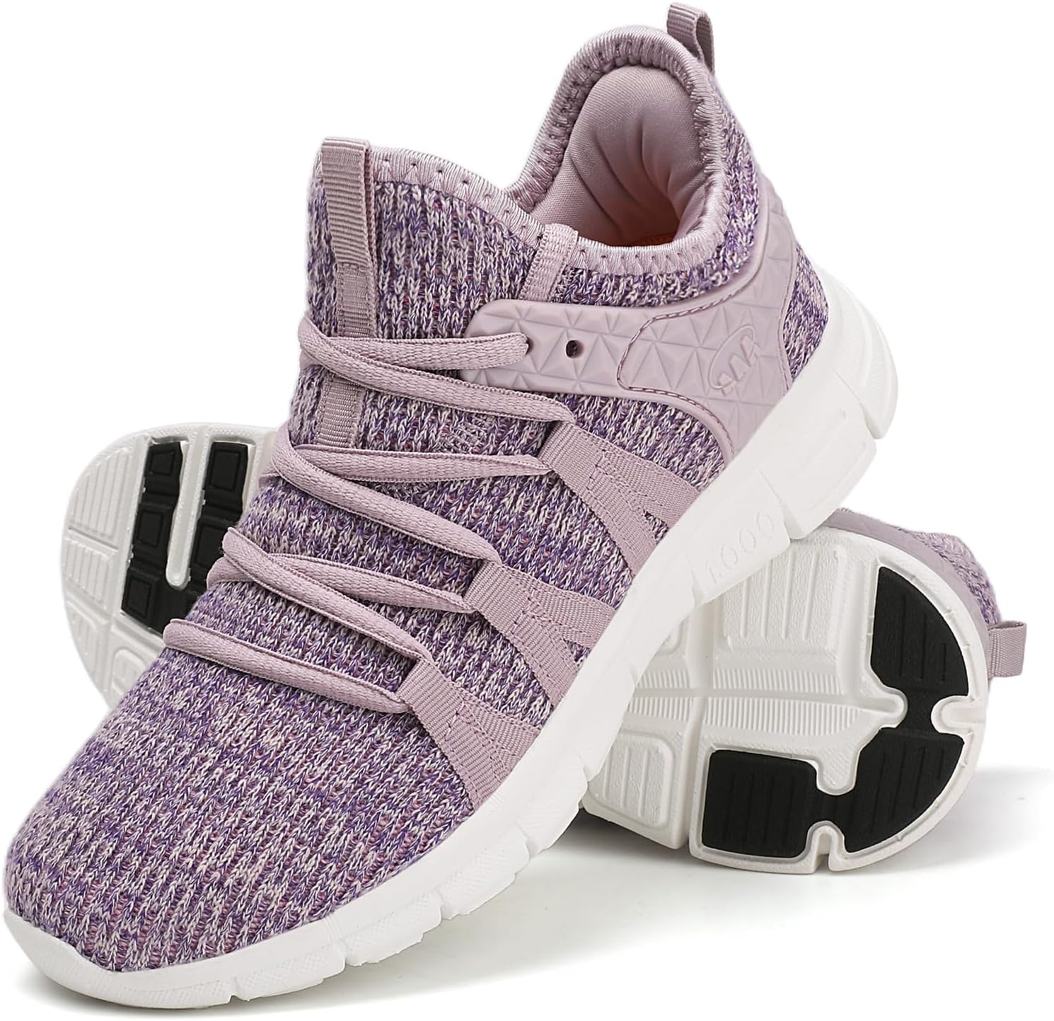 INZCOU Running Shoes Lightweight Tennis Shoes Non Slip Gym Workout Shoes Breathable Mesh Walking Sneakers