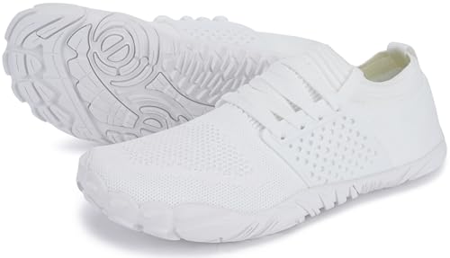Joomra Women's Trail Running Barefoot Shoes | Wide Toe Box Minimalist Sneakers | Zero Drop