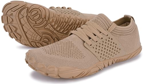Joomra Women's Trail Running Barefoot Shoes | Wide Toe Box Minimalist Sneakers | Zero Drop