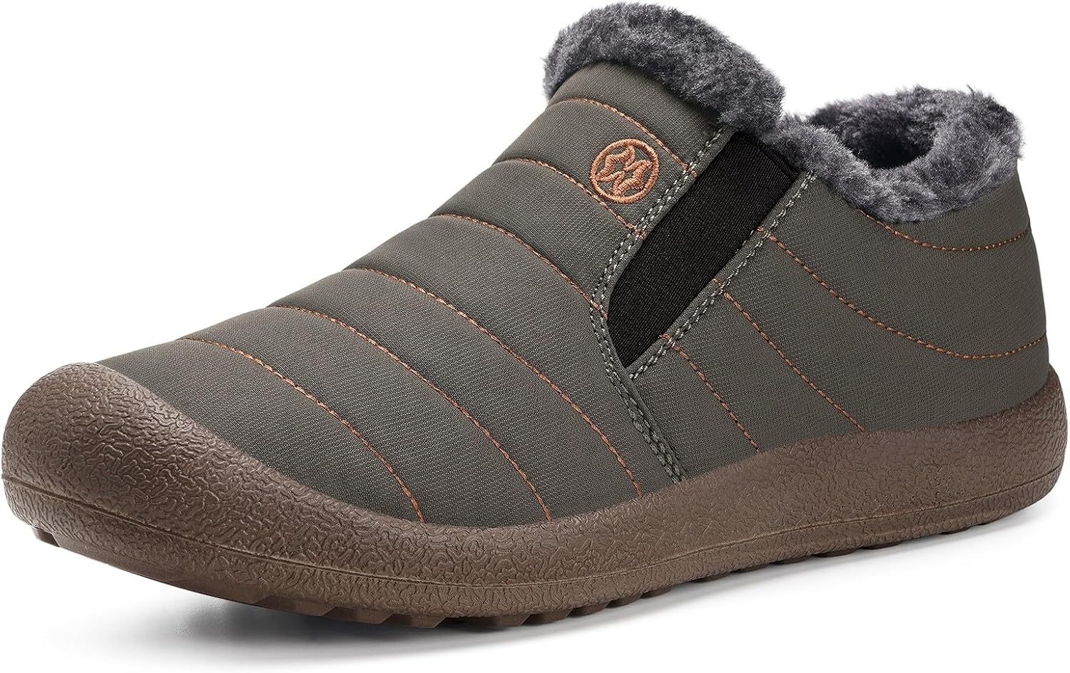 Eagsouni Fur-Lined Slip-On Booties (Budget)