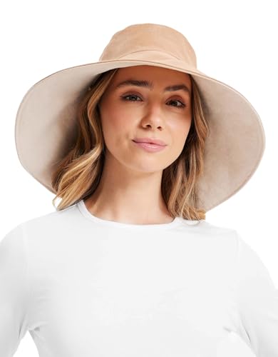 Solbari Ultra-Wide Cotton Linen Hat