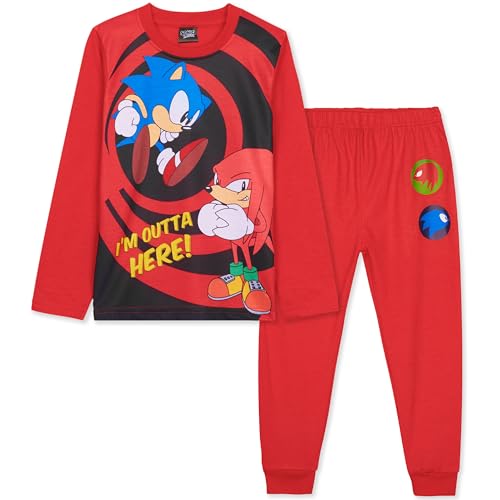 Sonic Boys Pajama Set
