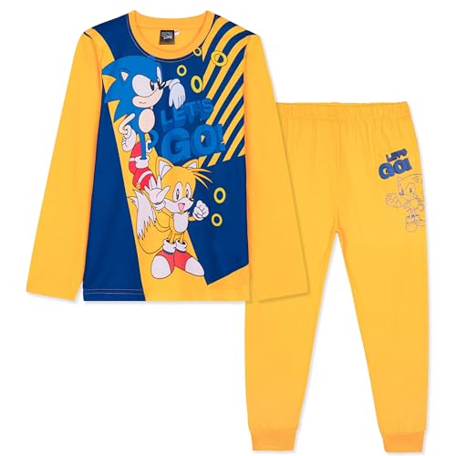 Sonic The Hedgehog Shadow Boys Pajama Set
