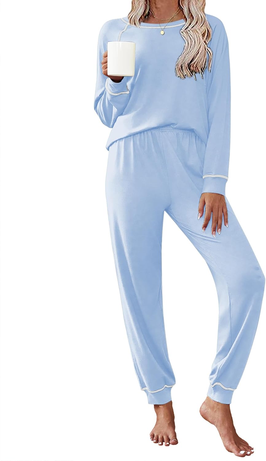 Ekouaer Pajamas Set (B0DGX2HC2P)
