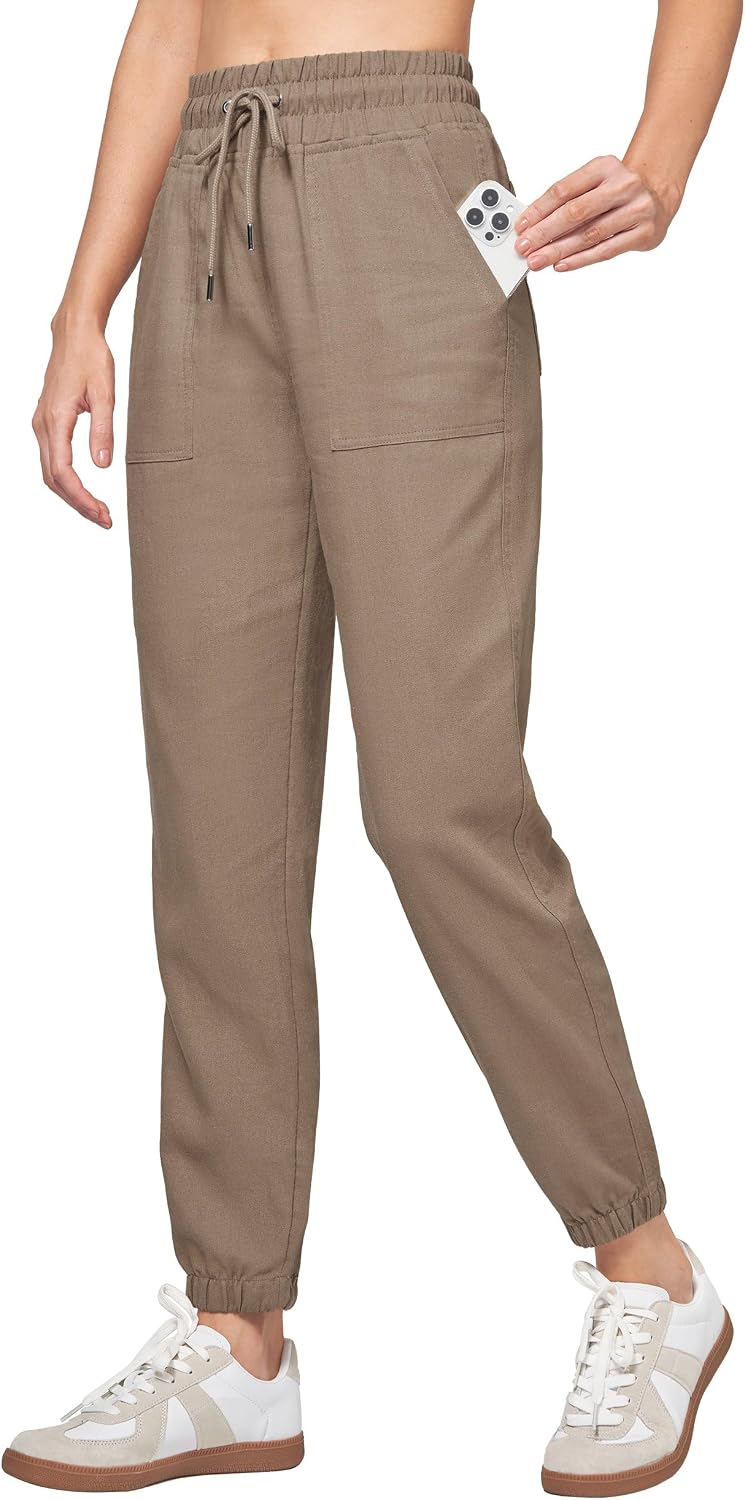 Willit Linen Joggers (Value)