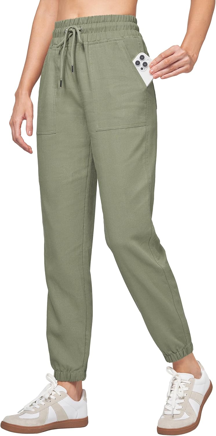 Willit Linen Joggers