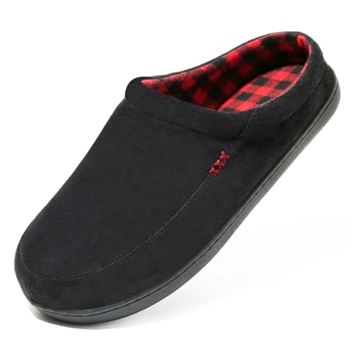 NewDenBer Men's Memory Foam Clog