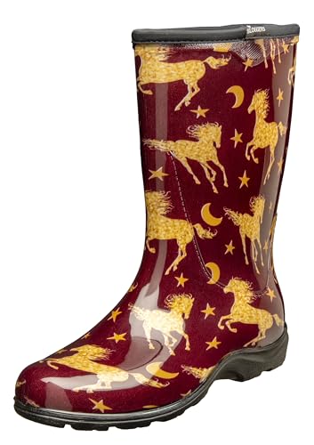 Sloggers Waterproof Garden Rain Boots