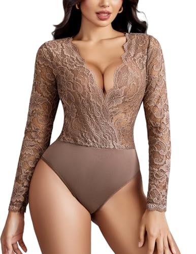 Avidlove Lace Bodysuit (Best Value)
