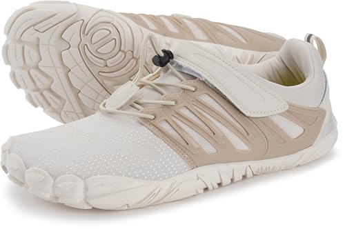 Joomra Women's Trail Running Barefoot Shoes | Wide Toe Box Minimalist Sneakers | Zero Drop