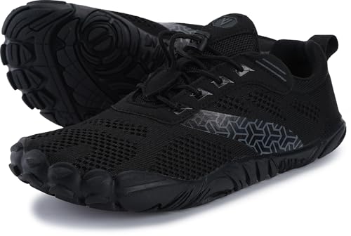 Joomra Women's Trail Running Barefoot Shoes | Wide Toe Box Minimalist Sneakers | Zero Drop