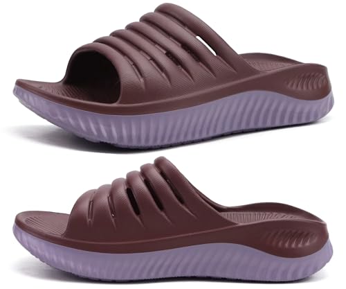KuaiLu Womens Recovery Sandals (Arch Support)