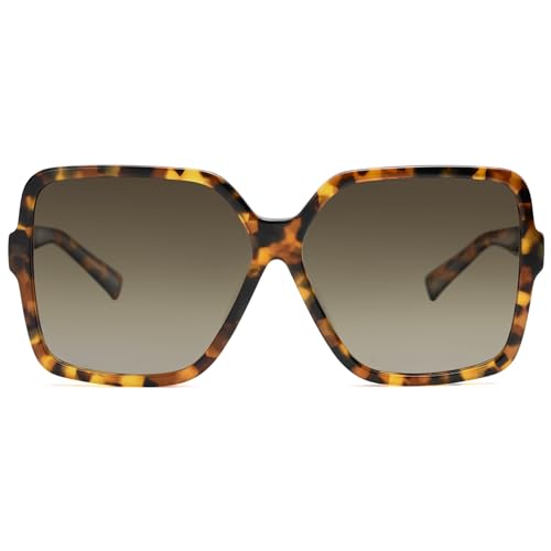 Dollger Oversized Square Sunglasses