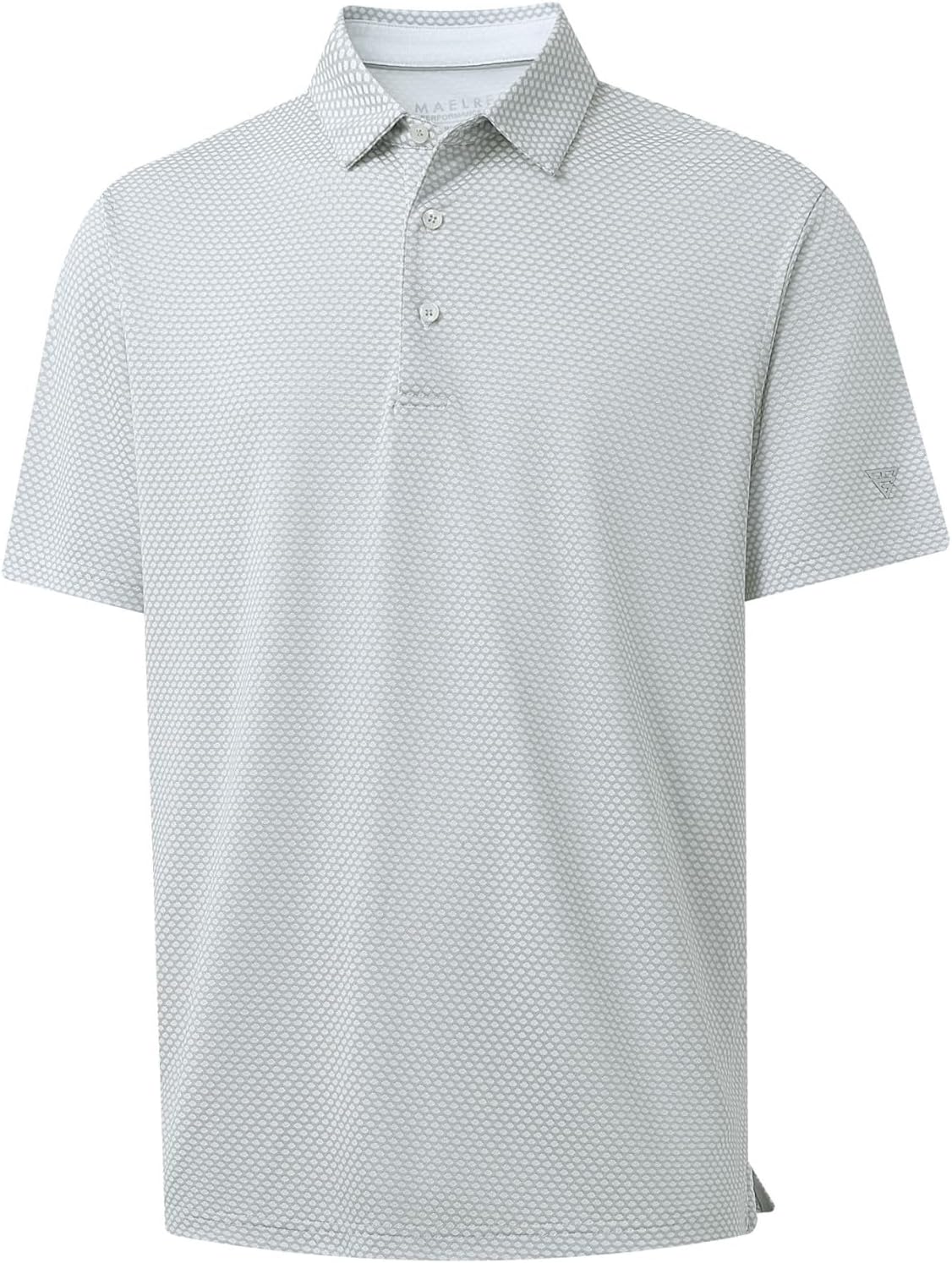 M MAELREG Jacquard Polo