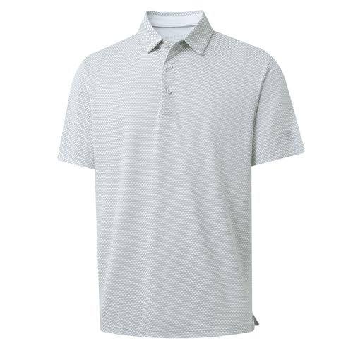 M MAELREG Jacquard Performance Polo