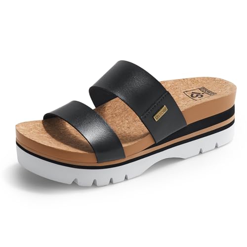 Ustogi Flatform Platform Sandals